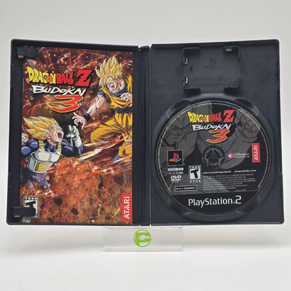 Dragon Ball Z Budokai 3 [Greatest Hits] (Sony PlayStation 2 PS2, 2004)
