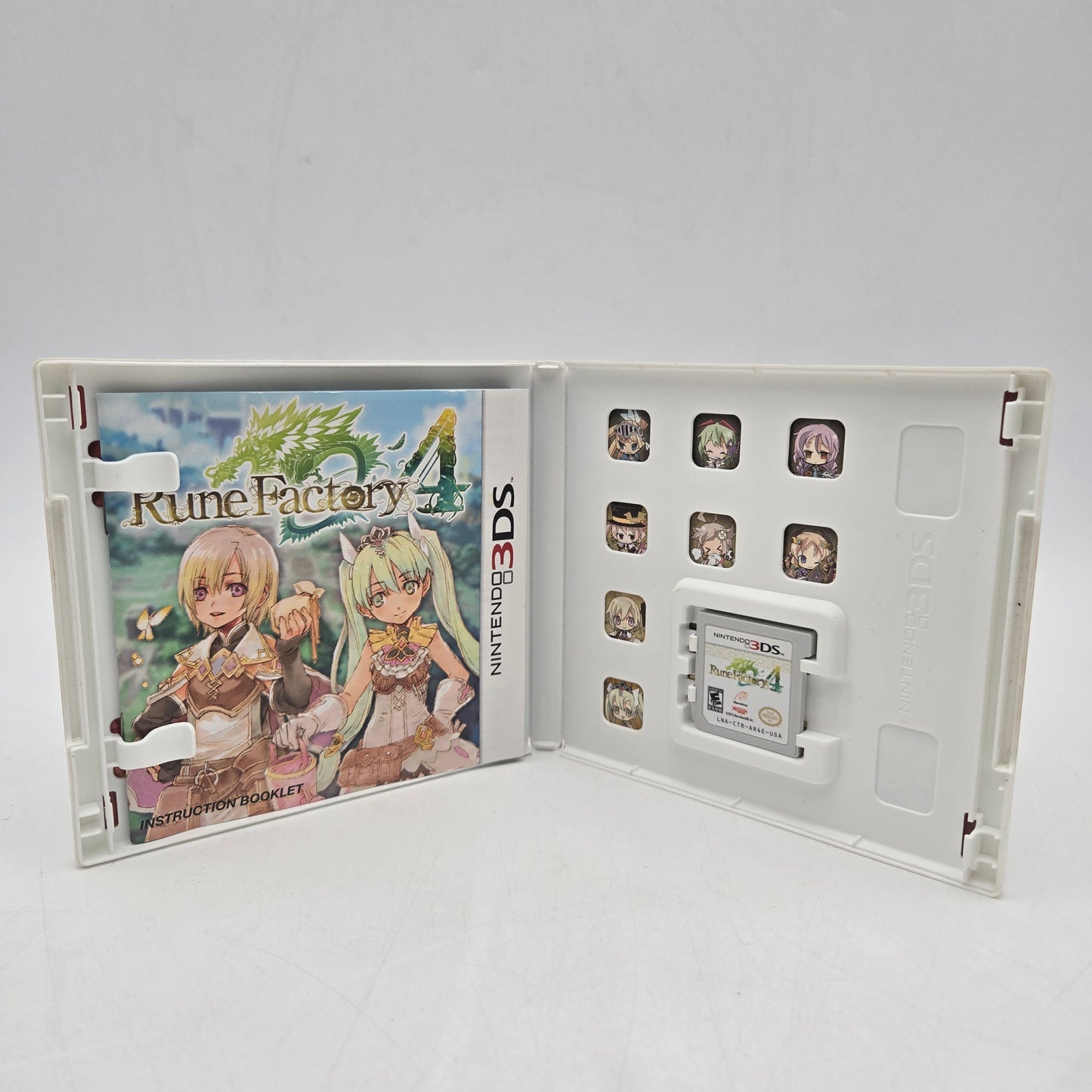 Rune Factory 4 (Nintendo 3DS, 2013)