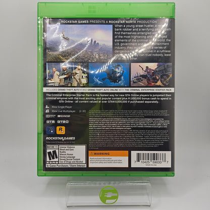Grand Theft Auto V [Premium Edition] (Microsoft Xbox One, 2018)