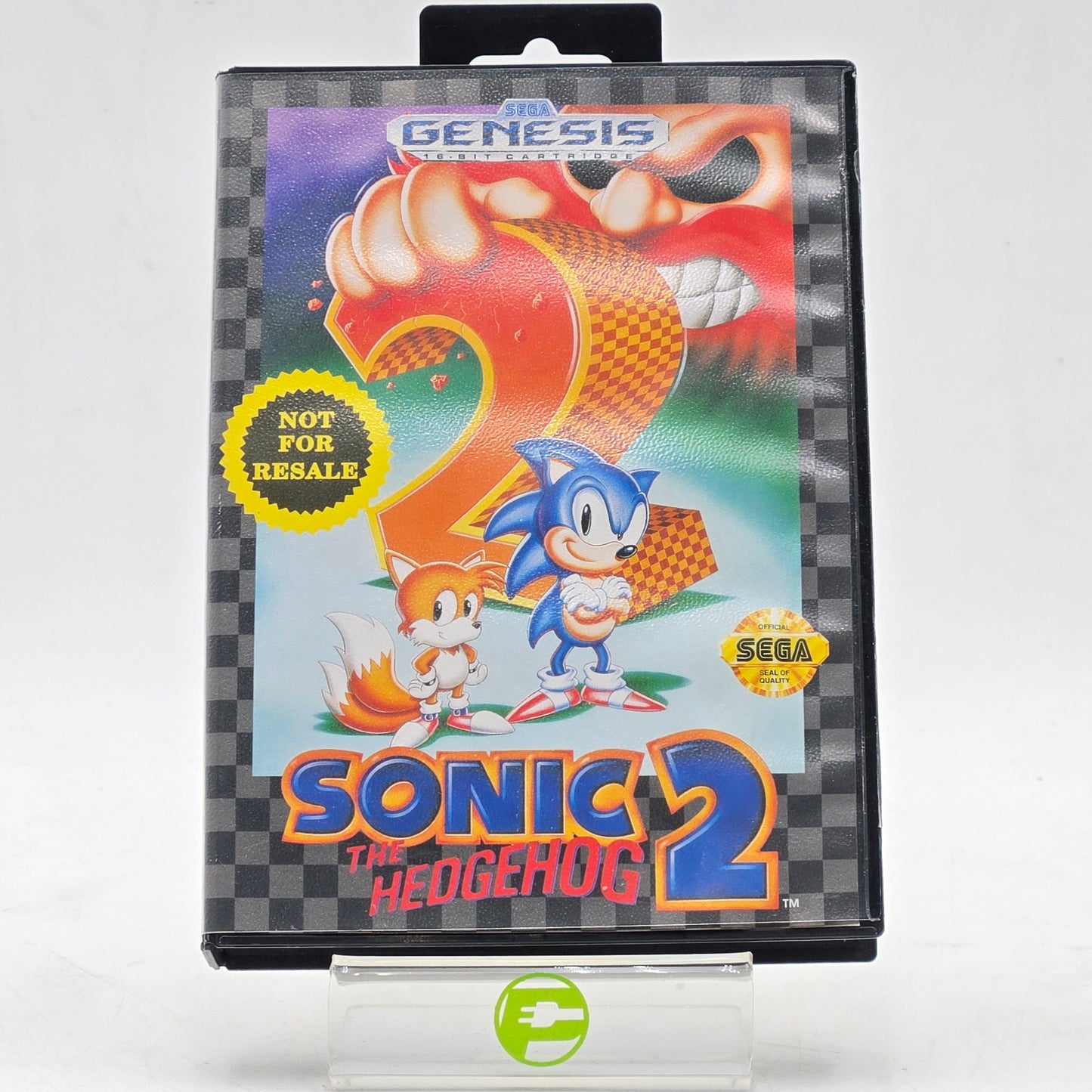 Sonic the Hedgehog 2 [Not for Resale] (Sega Genesis, 1992)