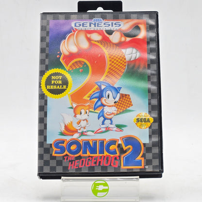 Sonic the Hedgehog 2 [Not for Resale] (Sega Genesis, 1992)