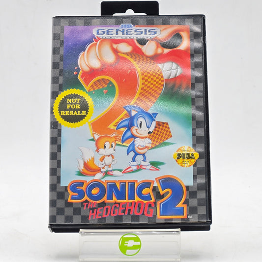 Sonic the Hedgehog 2 [Not for Resale] (Sega Genesis, 1992)