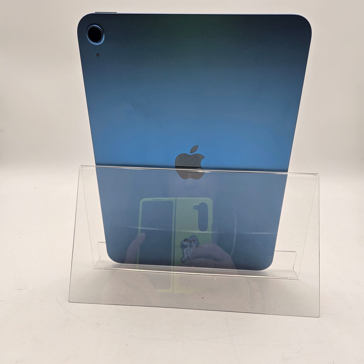 WiFi Only Apple iPad 10th Gen 64GB 13.3.1 BLUE MPQ13LL/A