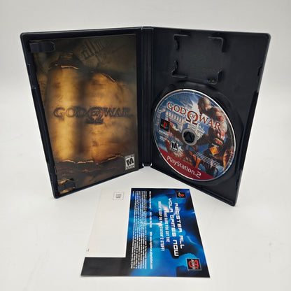 God of War [Greatest Hits] (Sony PlayStation 2 PS2, 2005)