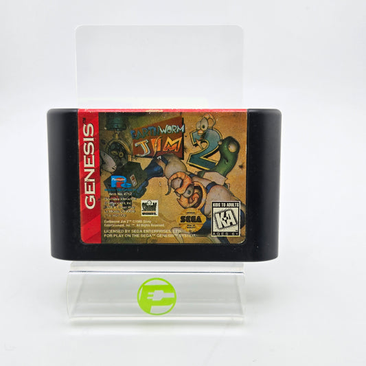 Earthworm Jim 2 (Sega Genesis, 1995)