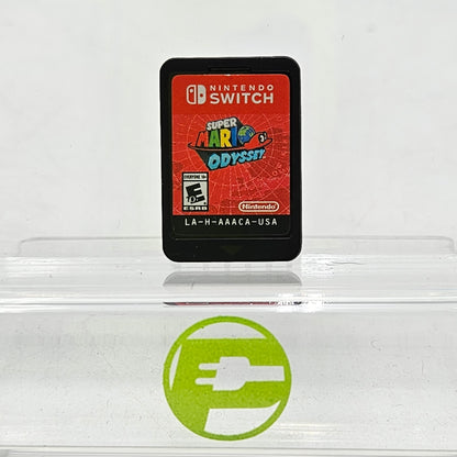 Super Mario Odyssey (Nintendo Switch, 2017)