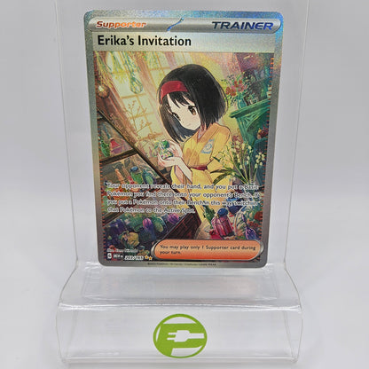 Pokémon TCG Erika's Invitation 203/165 SV - 151 Special Illustration Rare