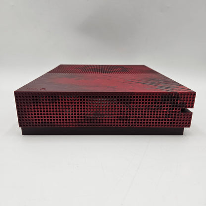 Microsoft Xbox One S 1TB Console Gaming System Gears of War 4 Limited Edition 1681
