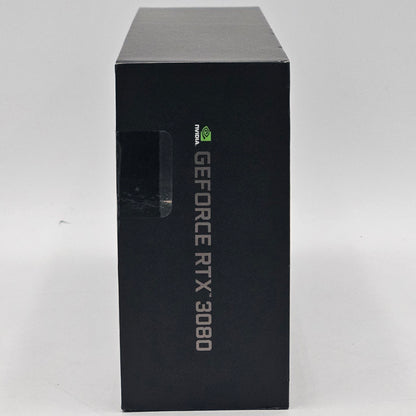 New Open Box NVIDIA GeForce RTX 3080 Founder's Edition 10GB GDDR6X