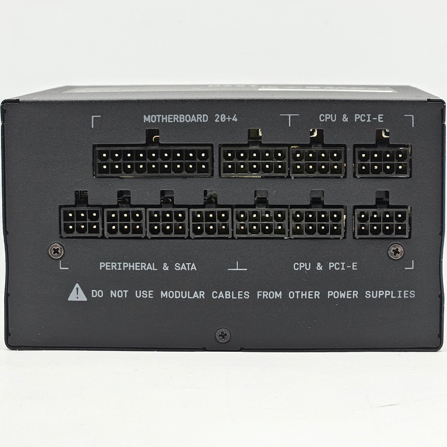 NZXT C850 PA-8G1BB-US 80 Plus Gold 850W Fully Modular Power Supply