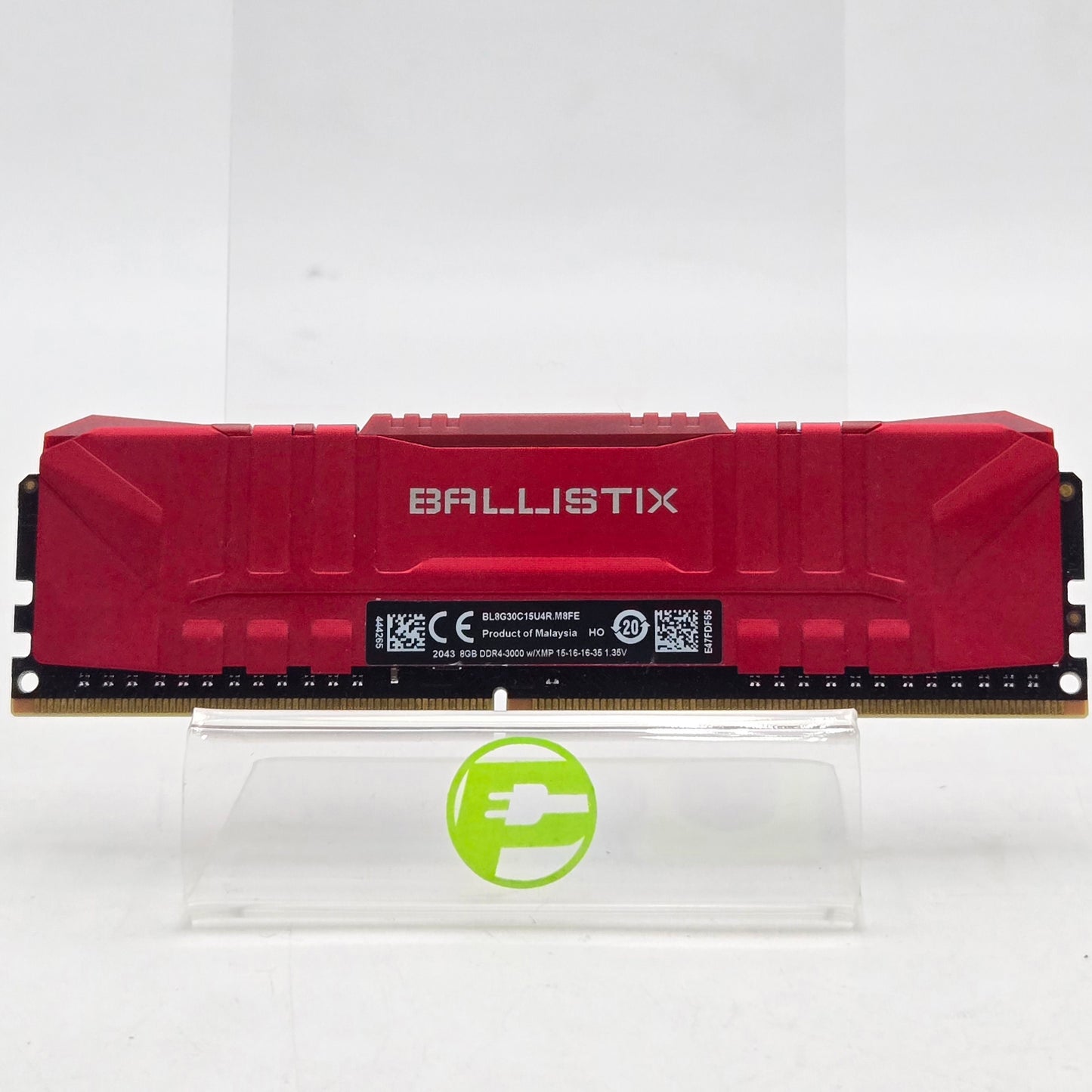 Crucial Ballistix 8GB (1x8GB) RAM DDR4 3000MHz BL8G30C15U4R.M8FE1