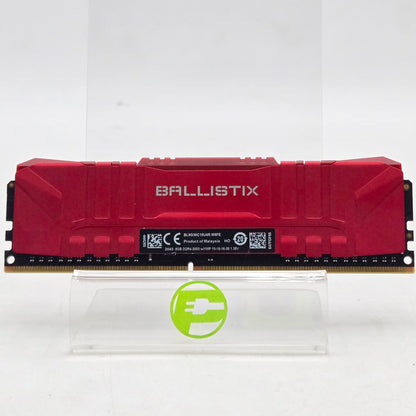 Crucial Ballistix 8GB (1x8GB) RAM DDR4 3000MHz BL8G30C15U4R.M8FE1