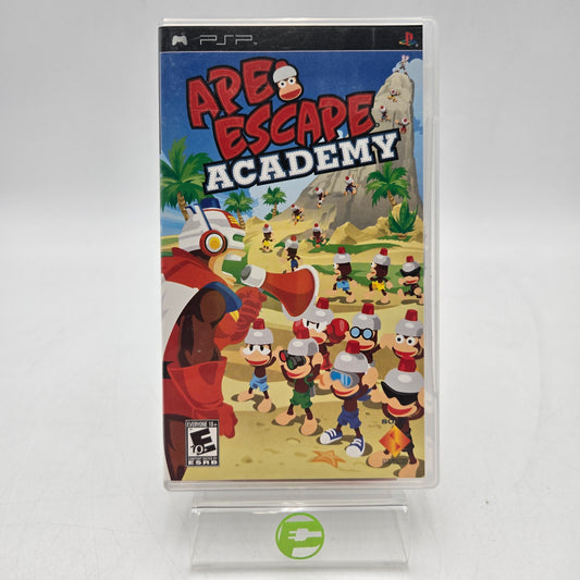Ape Escape Academy (Sony PlayStation Portable PSP, 2006)