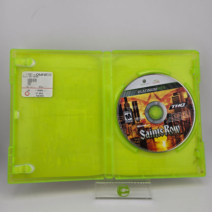 Saints Row (Microsoft Xbox 360, 2006)