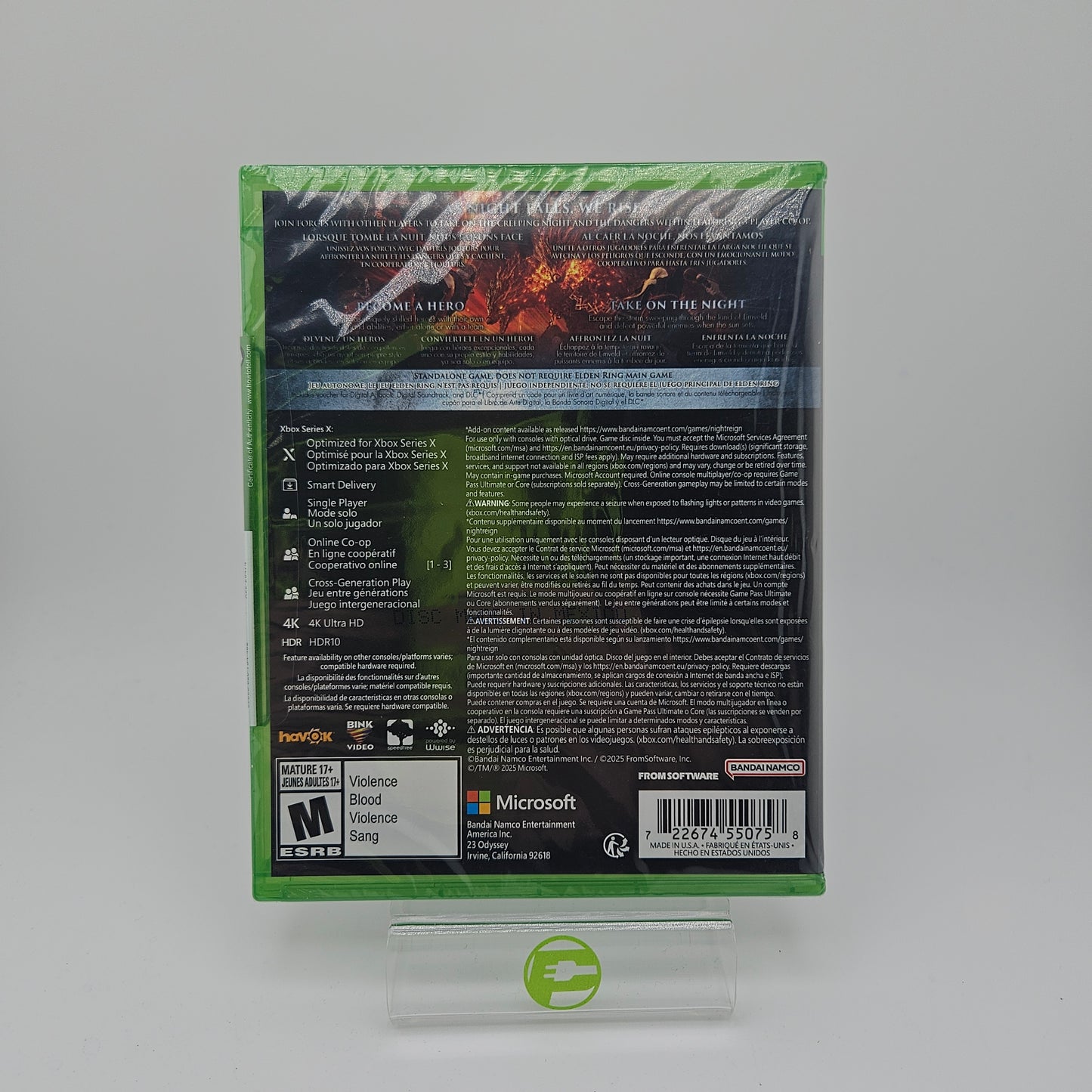 New Elden Ring Nightreign (Microsoft Xbox Series X, 2025)