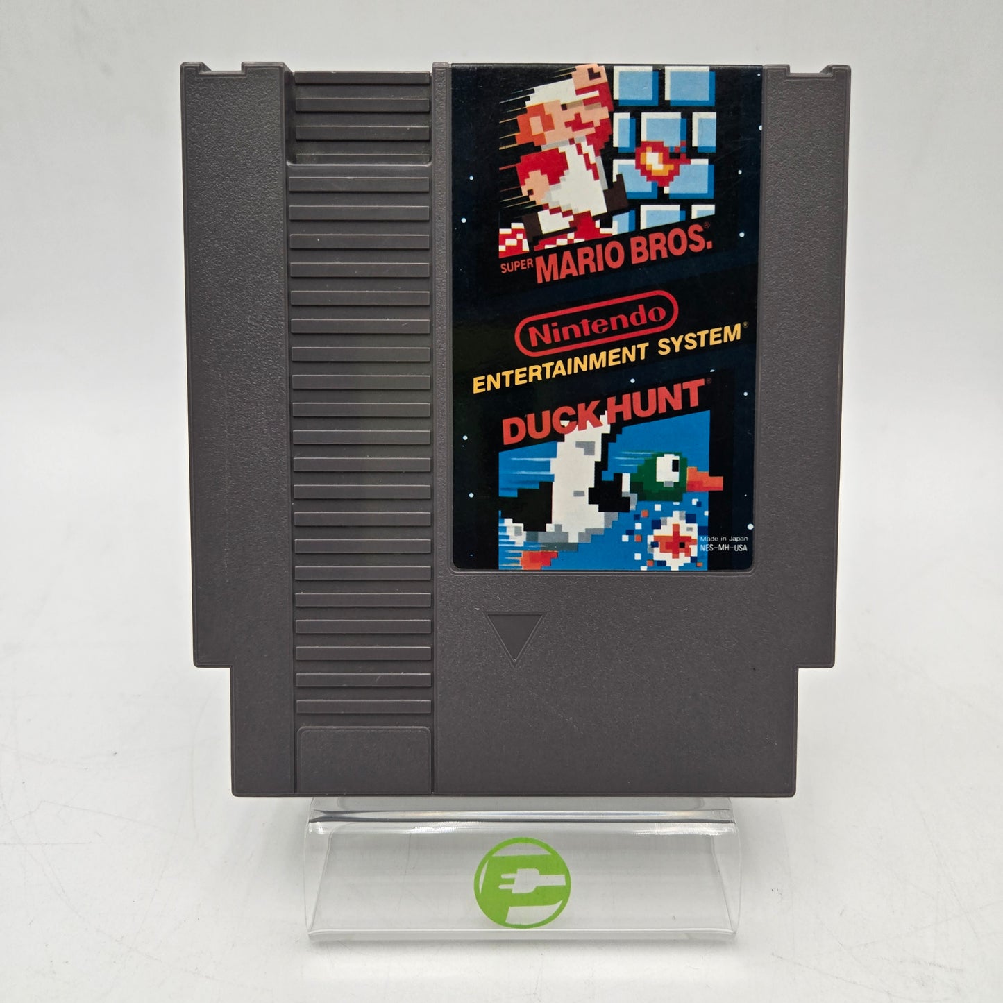 Nintendo Entertainment System NES Action Set NES-001 Gray Complete in Box CIB