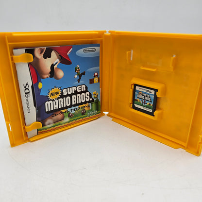New Super Mario Bros (Nintendo DS, 2006) Japanese Release