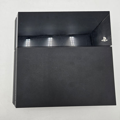 Sony PlayStation 4 PS4 500GB Black Console Gaming System Only CUH-1115A