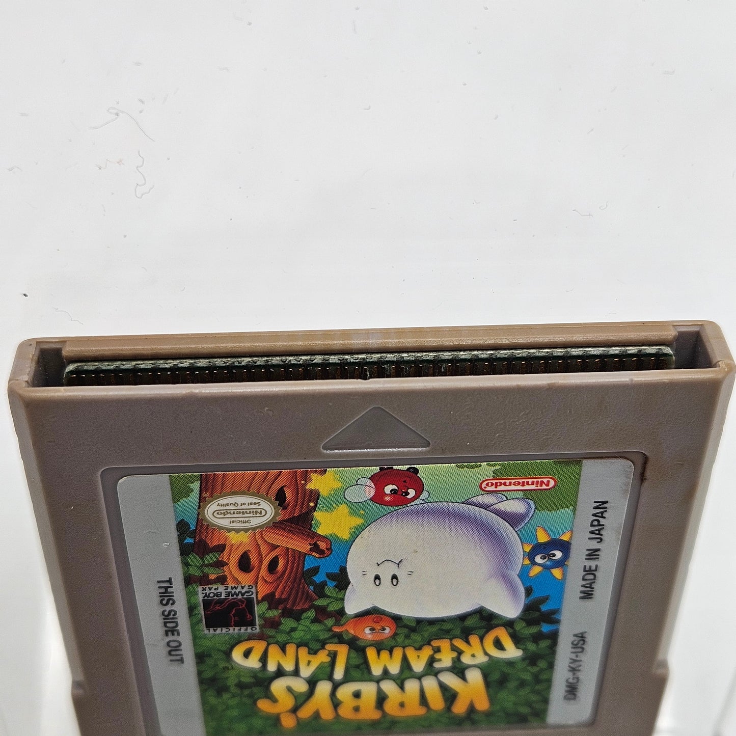 Kirby's Dream Land (Nintendo GameBoy, 1992)