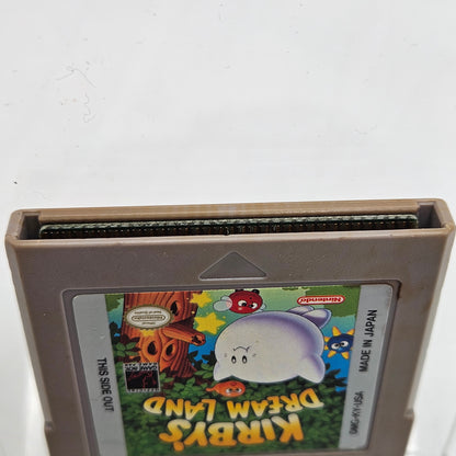 Kirby's Dream Land (Nintendo GameBoy, 1992)