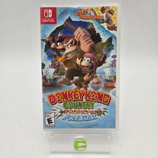 Donkey Kong Country Tropical Freeze (Nintendo Switch, 2018)