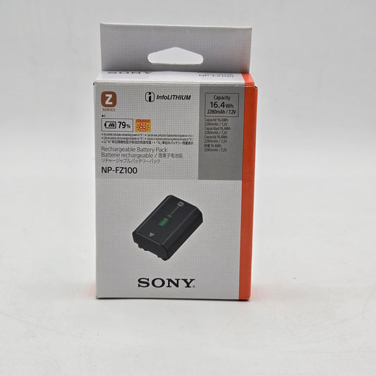 Sony Z series 16.4wh  camera battery NP-FZ100