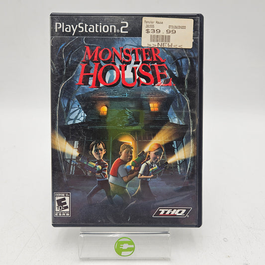 Monster House (Sony PlayStation 2 PS2, 2006)