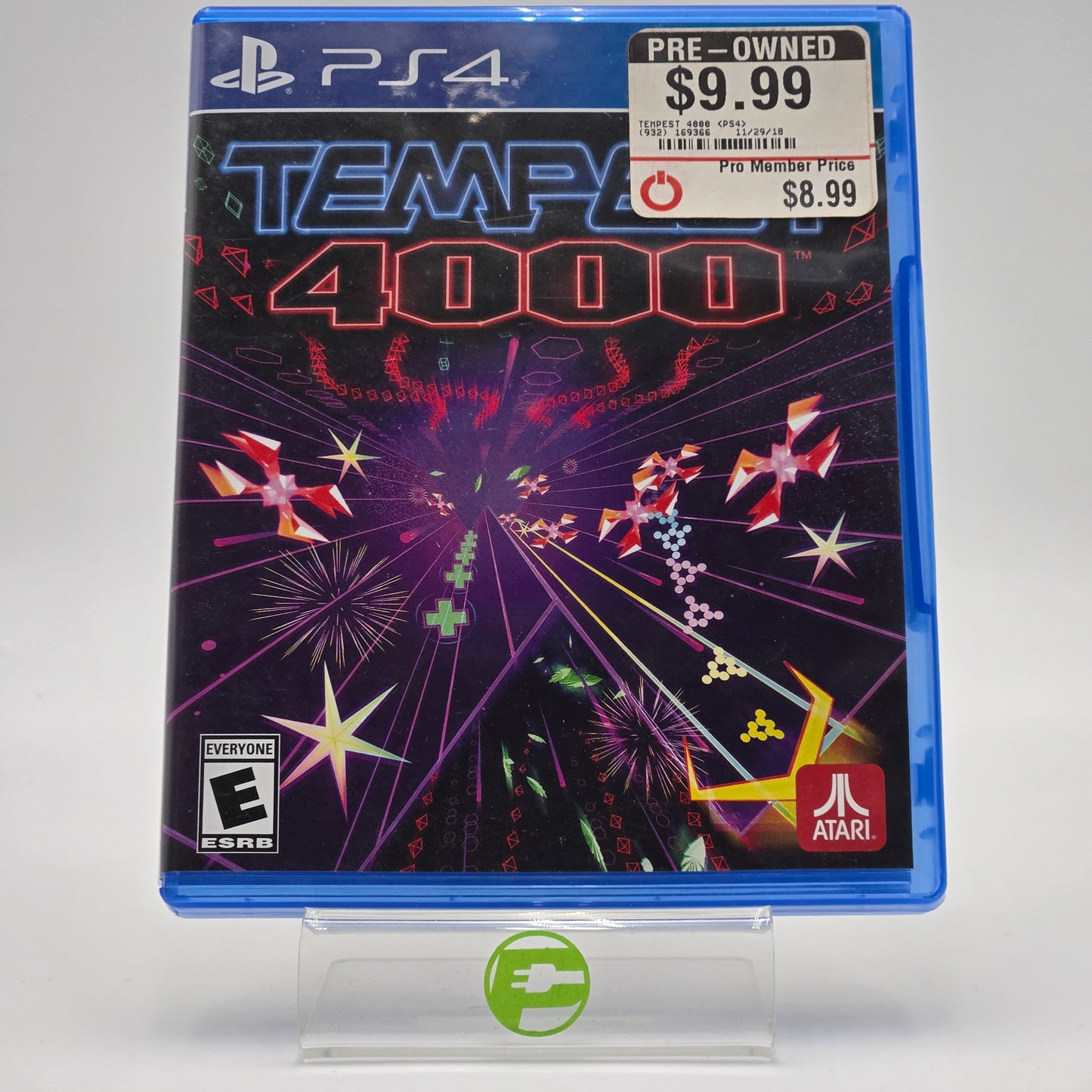 Tempest 4000 (Sony PlayStation 4 PS4, 2018)