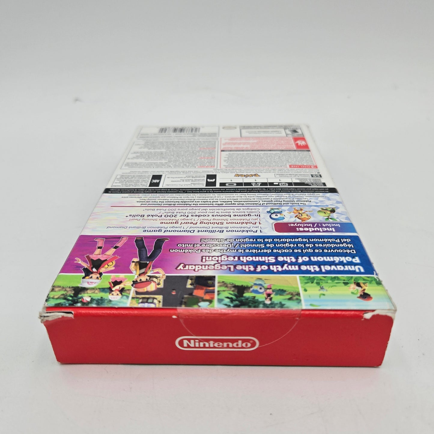 New Pokemon Brilliant Diamond & Shining Pearl Double Pack Nintendo Switch, 2021