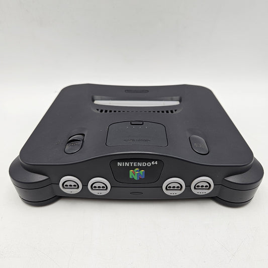 Nintendo 64 N64 Video Game Console NUS-001 Gray w/ 3 controllers & Transfer Pak