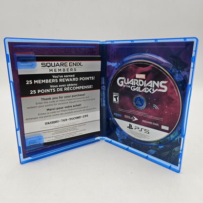 Marvel's Guardians of the Galaxy (Sony PlayStation 5 PS5, 2021)