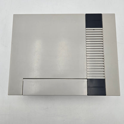 Nintendo Entertainment System NES Action Set NES-001 Gray Complete in Box CIB