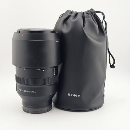 Canon Full-Frame E-mount FE 70-300mm F4.5 – 5.6 G OSS 70-300mm Full-Frame