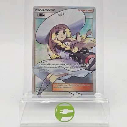 Pokémon TCG Lille Full Art 147/149 Sun & Moon Base Set Ultra Rare