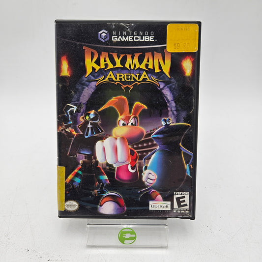 Rayman Arena (Nintendo GameCube, 2002)