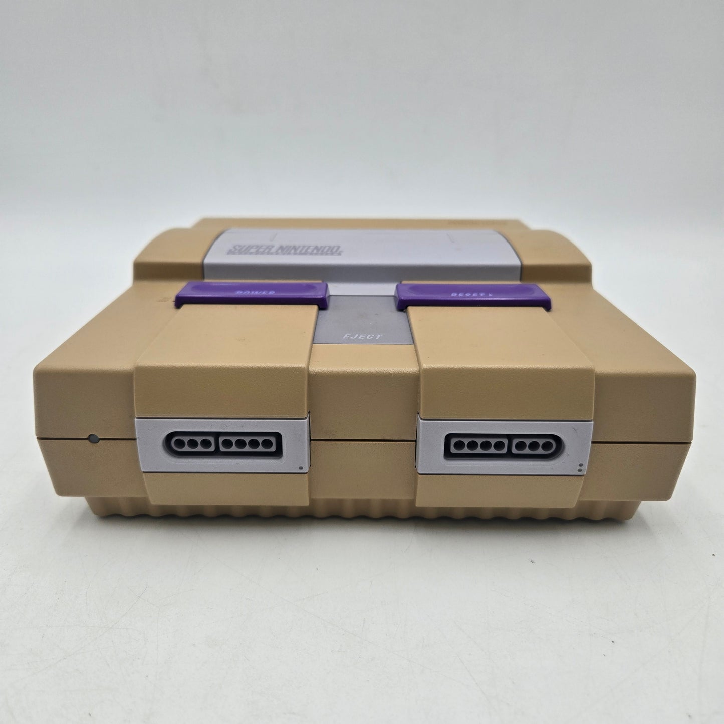 Super Nintendo Entertainment System SNES Video Game Console SNS-001 Gray