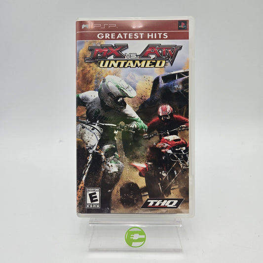 MX vs ATV Untamed (Sony PlayStation Portable PSP, 2007)