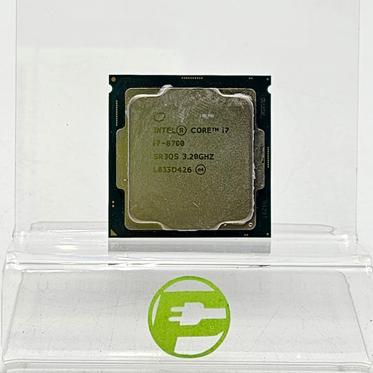 Intel Core i7-8700 3.20GHz 6 Core SR3QS 12 Thread LGA 1151