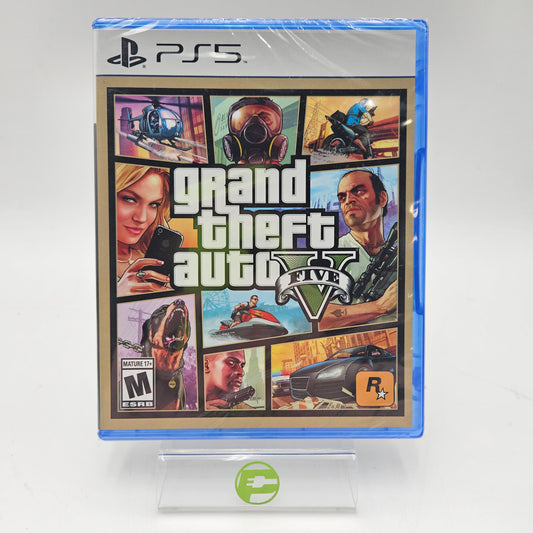 New Grand Theft Auto V (Sony PlayStation 5 PS5, 2022)