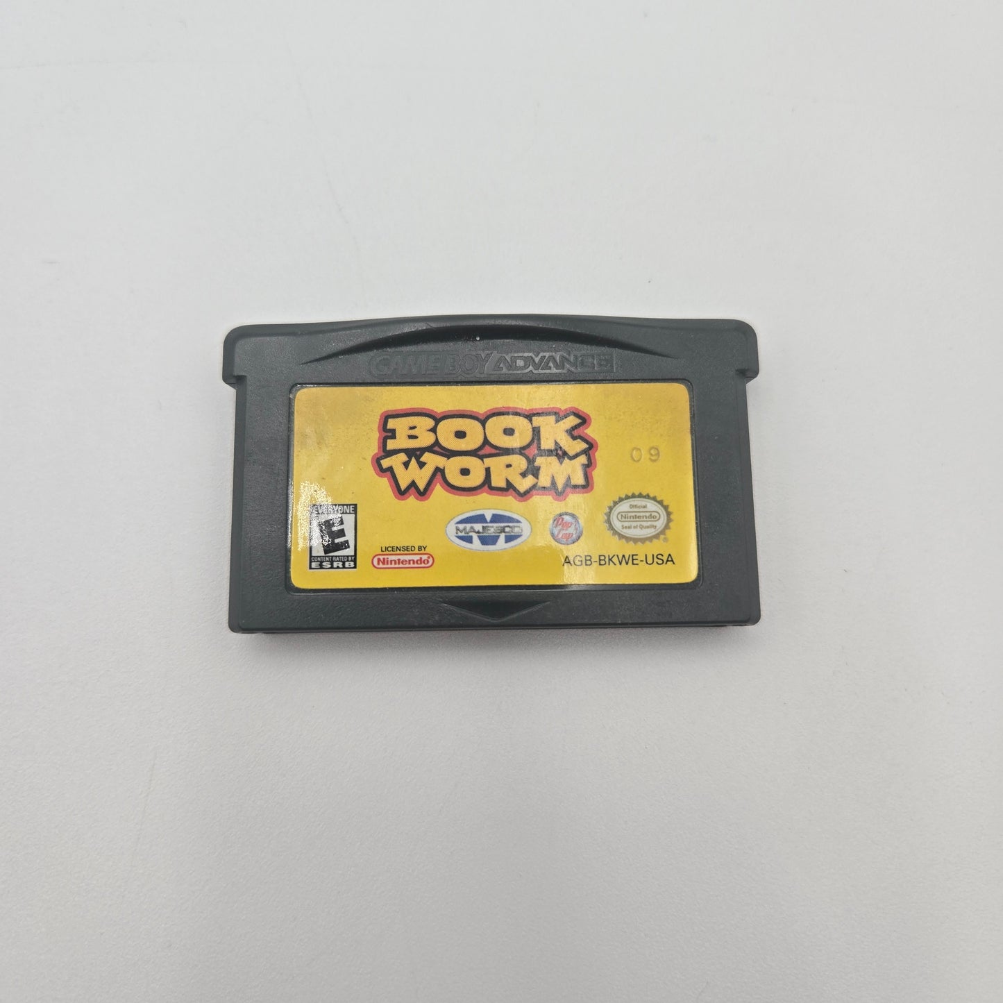 Bookworm (Nintendo GameBoy Advance, 2004) CIB