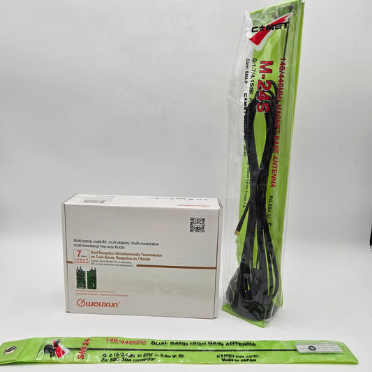 Wouxun  KG-UV9P Two way Radio  B4-9D-V3