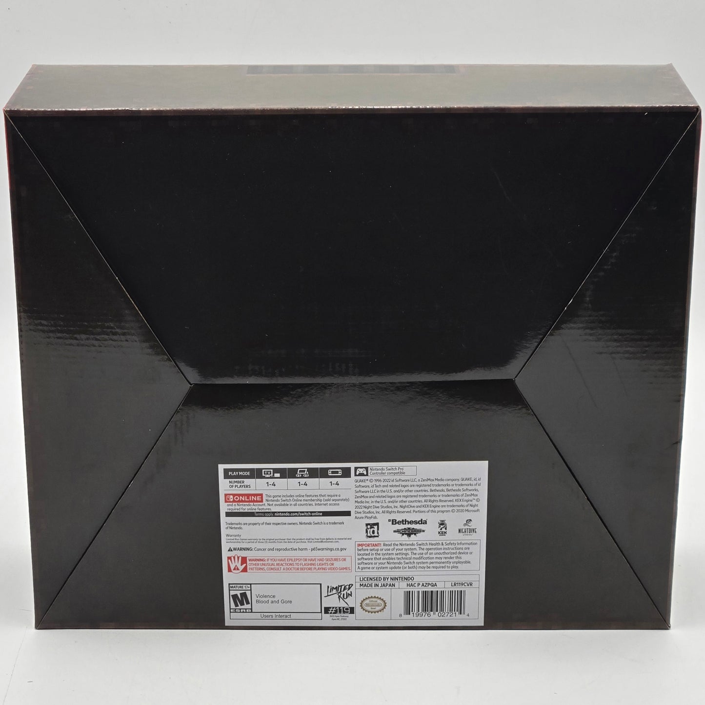 Quake [Ultimate Edition] (Nintendo Switch, 2022)