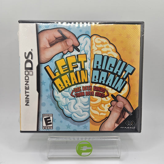 New Sealed Left Brain Right Brain (Nintendo DS, 2007)