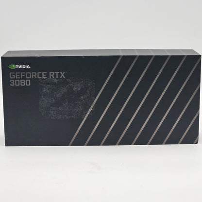 New Open Box NVIDIA GeForce RTX 3080 Founder's Edition 10GB GDDR6X