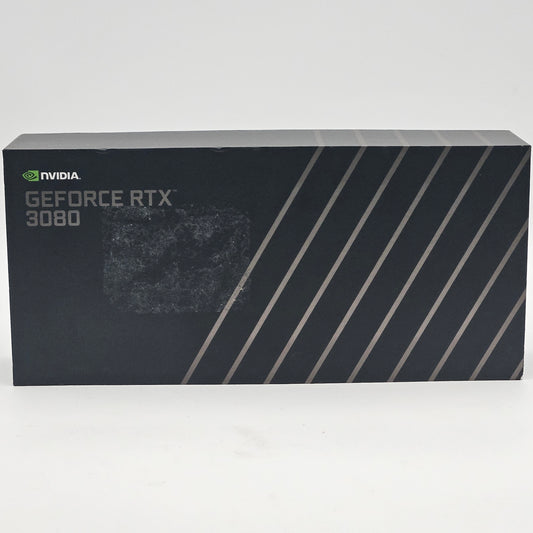 New Open Box NVIDIA GeForce RTX 3080 Founder's Edition 10GB GDDR6X