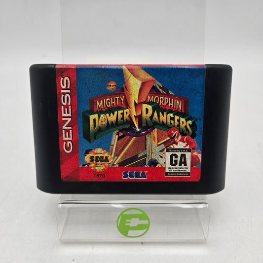 Mighty Morphin Power Rangers (Sega Genesis, 1993)