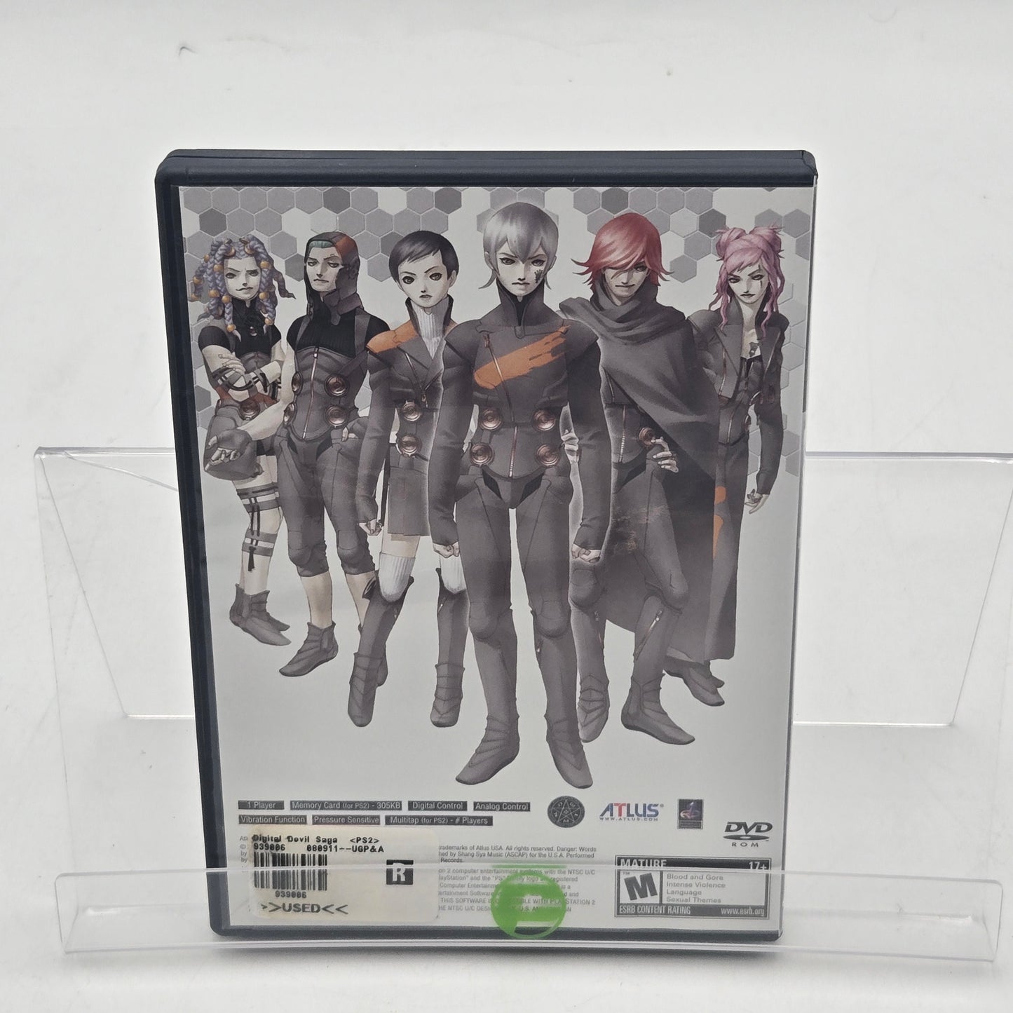 Shin Megami Tensei: Digital Devil Saga 2 (Sony PlayStation 2 PS2, 2005)