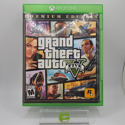 Grand Theft Auto V [Premium Edition] (Microsoft Xbox One, 2018)
