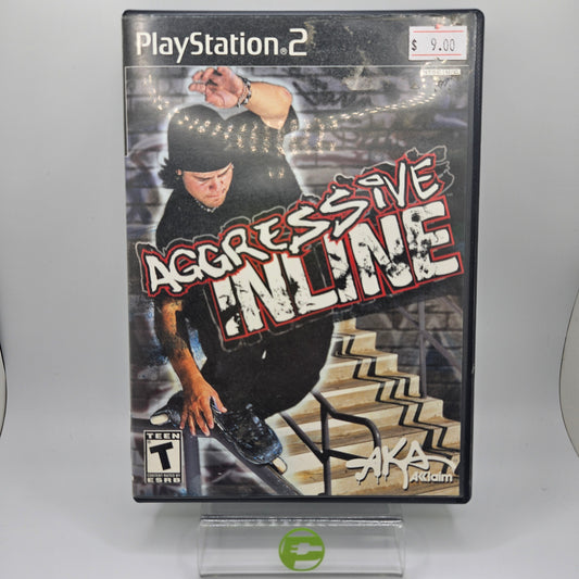 Aggressive Inline (Sony PlayStation 2 PS2, 2002)
