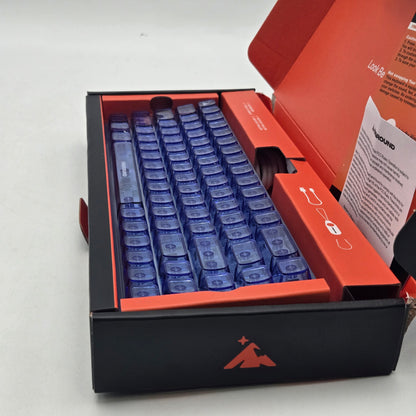 Higround Basecamp BLUE SAPPHIRE 65 Keyboard